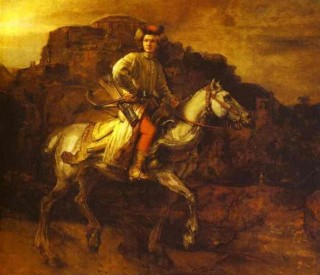 Rembrandt, Jeździec polski (ostatni Lisowczyk?)