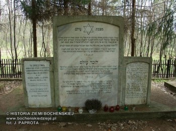 Mogiły żydowskie w Baczkowie