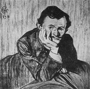 Stanisław Wyspiański, Portret Lucjana Rydla