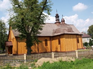 Kościół św. Bartłomieja w Łapanowie. Fundacja rodu Łapków
