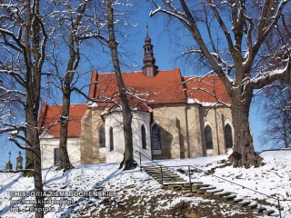Kościół kazimierzowski w Łapczycy