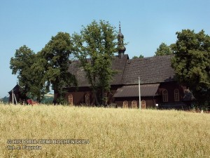 kościół w Sobolowie
