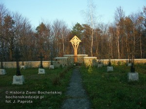 cmentarz wojenny na Zonii