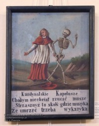 Jeden z obrazków Tańca śmierci