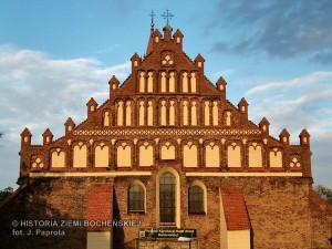 gotycki szczyt bazyliki